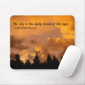 Sonnenuntergang in den Sierras - Mousepad (Mit Mouse)