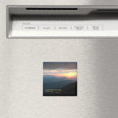 Sonnenuntergang in den Smokies: Die Mtnis rufen /  Magnet (In Situ (Geschirrspüler))