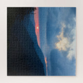 Sonnenuntergang in den Smoky-Bergen - 20x20 Puzzle (Horizontal)