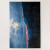 Sonnenuntergang in den Smoky-Bergen - 20x30 Puzzle (Vertikal)