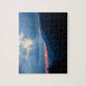 Sonnenuntergang in den Smoky-Bergen - 8x10 Puzzle (Vertikal)