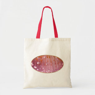 Sonnenuntergang in der Crystal Tote Bag Tragetasche