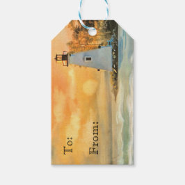 Sonnenuntergang in der Inspirationsbibel Verse Geschenkanhänger