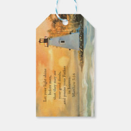 Sonnenuntergang in der Inspirationsbibel Verse Geschenkanhänger