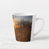 Sonnenuntergang in der Kalahari-Wüste, Namibia Milchtasse (Rechts)