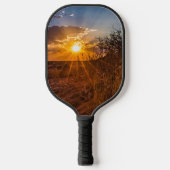 Sonnenuntergang in der Kalahari-Wüste, Namibia Pickleball Schläger (Vorderseite)