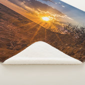 Sonnenuntergang in der Kalahari-Wüste, Namibia Sherpadecke (3/4)