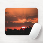 Sonnenuntergang in der Kupfer-Maus-Pad Mousepad (Mit Mouse)