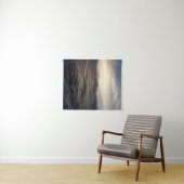 Sonnenuntergang in der Nordsee Wandteppich (Beispiel (Horizontal))