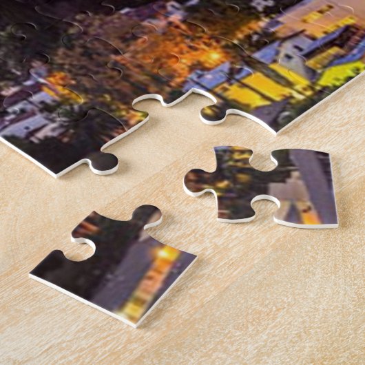 Sonnenuntergang in der Stadt der Engel Puzzle (Seite)