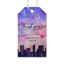 Sonnenuntergang in der Stadt