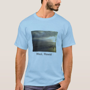 Sonnenuntergang in der Stadt von Lahaina Maui, T-Shirt
