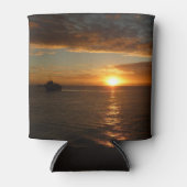 Sonnenuntergang in der tropischen Seenlandschaft S Dosenkühler (Vorderseite)