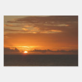 Sonnenuntergang in der tropischen Seenlandschaft S Geschenkpapier Set (Vorderseite 2)