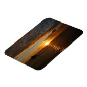 Sonnenuntergang in der tropischen Seenlandschaft S Magnet (Linke Seite)