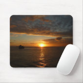 Sonnenuntergang in der tropischen Seenlandschaft S Mousepad (Mit Mouse)