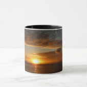 Sonnenuntergang in der tropischen Seenlandschaft S Tasse (Zentrum)