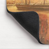 Sonnenuntergang in der Vergangenheit Mousepad (Ecke)