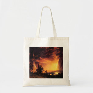 Sonnenuntergang in der Yosemite-Tal-Taschen-Tasche Tragetasche