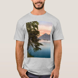 Sonnenuntergang in Deutschland T - Shirt