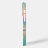 Sonnenuntergang in einer ruhigen Strandlandschaft Case-Mate iPhone Hülle (Rückseite / Links)