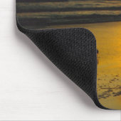 Sonnenuntergang in EL Granada, CA Mousepad (Ecke)