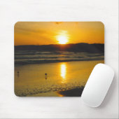Sonnenuntergang in EL Granada, CA Mousepad (Mit Mouse)