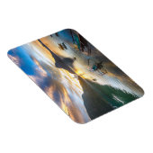 Sonnenuntergang in El Nido Magnet (Rechte Seite)