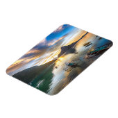 Sonnenuntergang in El Nido Magnet (Linke Seite)