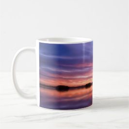 Sonnenuntergang in Finnland-Tasse Kaffeetasse