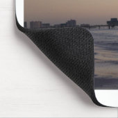 Sonnenuntergang in Florida Mousepad (Ecke)