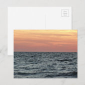 Sonnenuntergang in Florida Postkarte (Vorne/Hinten)