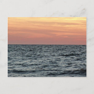 Sonnenuntergang in Florida Postkarte