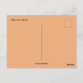 Sonnenuntergang in Guam Postkarte (Rückseite)