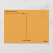 Sonnenuntergang in Hanauma Bay Hawaii Postkarte (Rückseite)