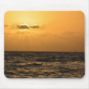 Sonnenuntergang in Hawaii bei Koloa Mousepad