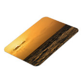 Sonnenuntergang in Hawaii Magnet (Linke Seite)