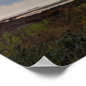 Sonnenuntergang in Irland 17 Poster (Ecke)