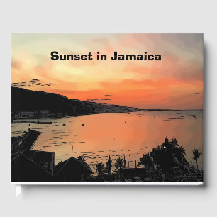 Sonnenuntergang in Jamaika Gästebuch