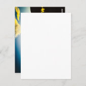 Sonnenuntergang in Jamaika Postkarte (Vorne/Hinten)