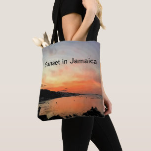 Sonnenuntergang in Jamaika Tasche