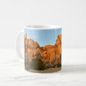 Sonnenuntergang in Joshua Tree Kaffeetasse (Vorderseite Links)