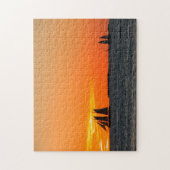 Sonnenuntergang in Key West, Florida Puzzle (Vertikal)