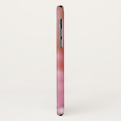 Sonnenuntergang in KristalliPhone Case-Mate Case-Mate iPhone Hülle (Hinten/Links)