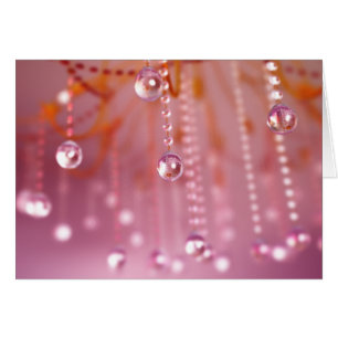 Sonnenuntergang in Kristallkarte