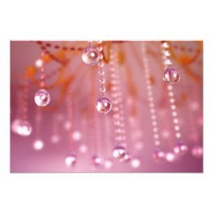 Sonnenuntergang in Kristallschrift Foto