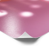 Sonnenuntergang in Kristallschrift Foto (Ecke)