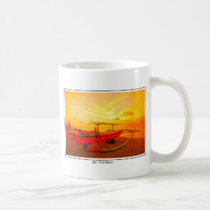 Sonnenuntergang in Kuta Kaffeetasse