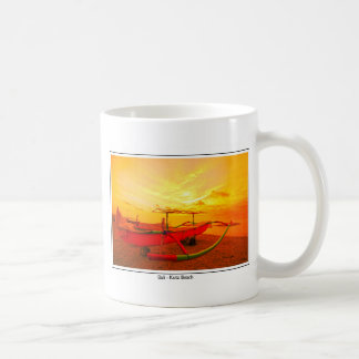 Sonnenuntergang in Kuta Kaffeetasse