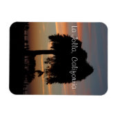 Sonnenuntergang in La Jolla Magnet (Horizontal)